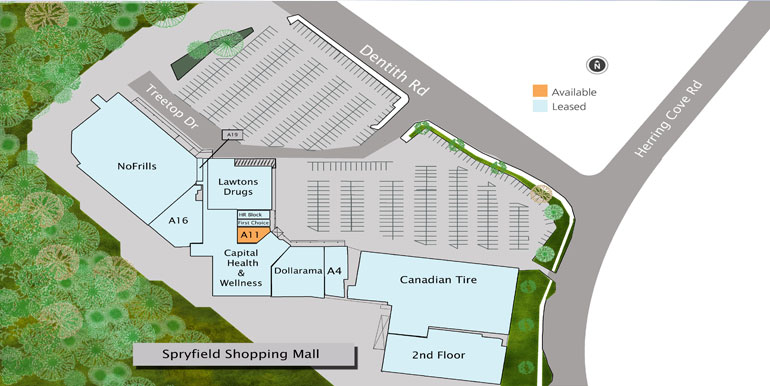 Spryfield Shopping Centre (Halifax) Unit 3B-C