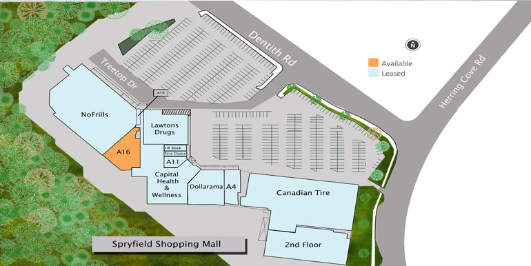 Spryfield Shopping Centre (Halifax) Unit A16