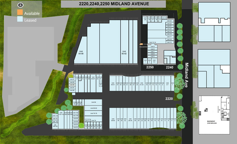 2220 Midland Ave Unit# 92