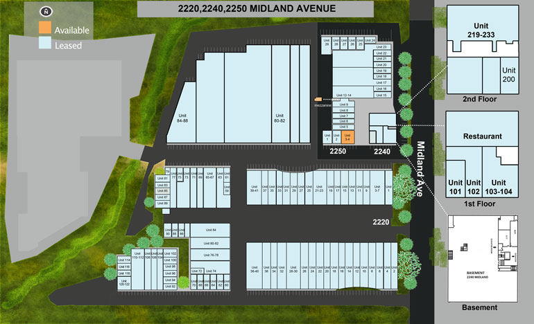 2250 Midland Ave Unit# 14